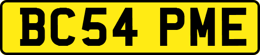 BC54PME