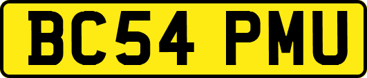 BC54PMU