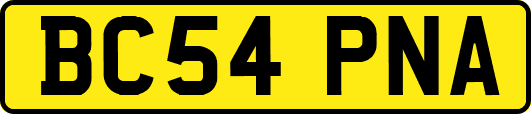 BC54PNA