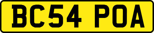 BC54POA