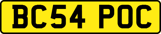 BC54POC