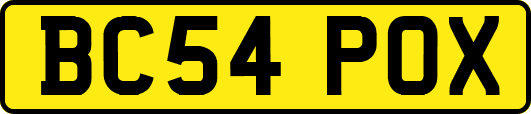 BC54POX