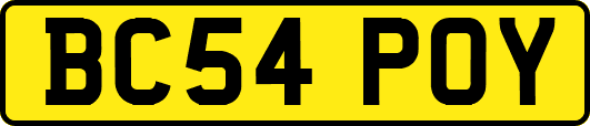 BC54POY