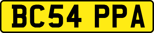 BC54PPA