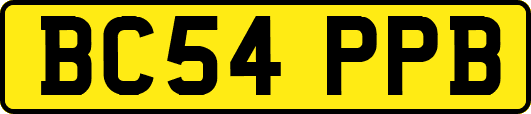 BC54PPB