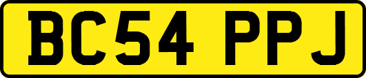 BC54PPJ