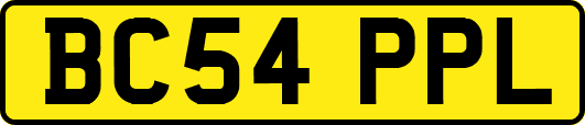 BC54PPL