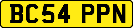 BC54PPN