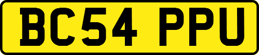 BC54PPU