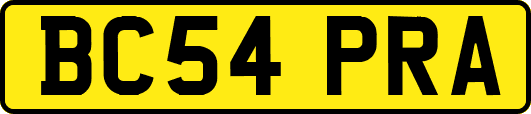 BC54PRA