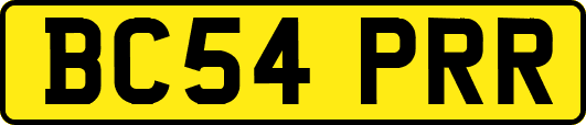 BC54PRR
