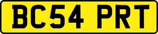 BC54PRT