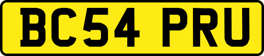 BC54PRU
