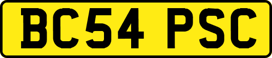 BC54PSC