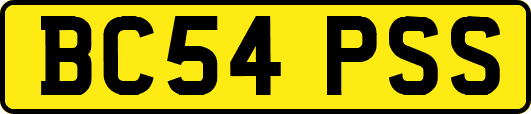 BC54PSS