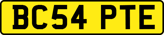 BC54PTE