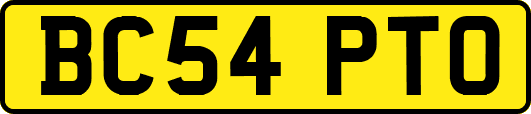 BC54PTO