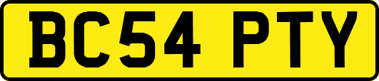 BC54PTY