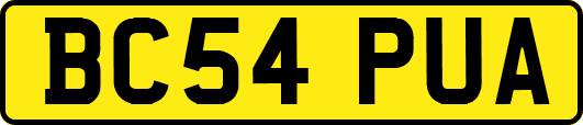 BC54PUA