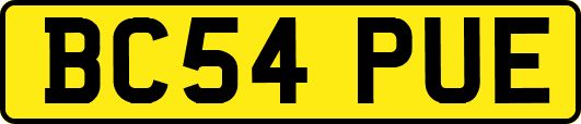 BC54PUE