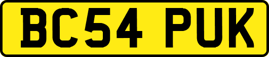 BC54PUK