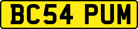 BC54PUM