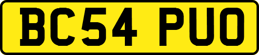 BC54PUO