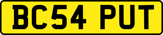BC54PUT
