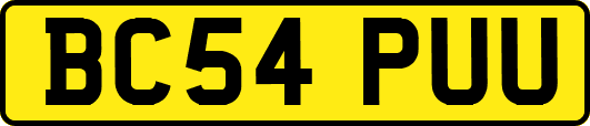BC54PUU