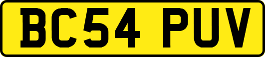 BC54PUV