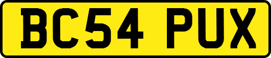 BC54PUX