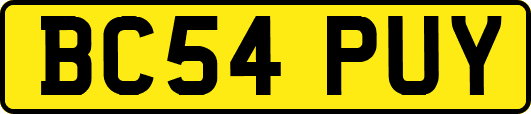 BC54PUY