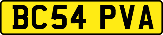 BC54PVA