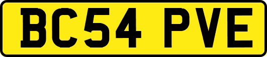 BC54PVE