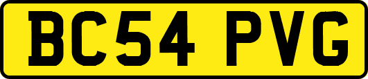 BC54PVG