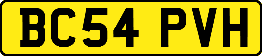 BC54PVH