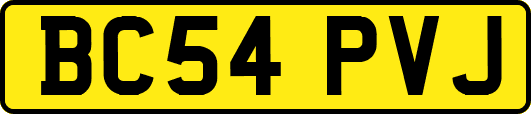 BC54PVJ