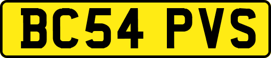 BC54PVS