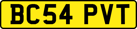 BC54PVT