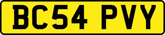 BC54PVY