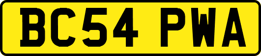 BC54PWA