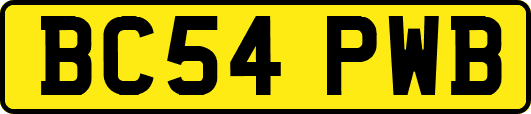 BC54PWB