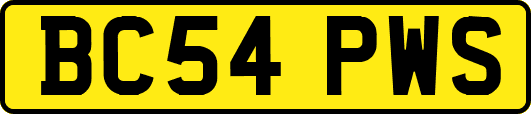 BC54PWS