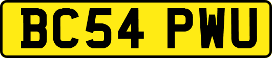 BC54PWU