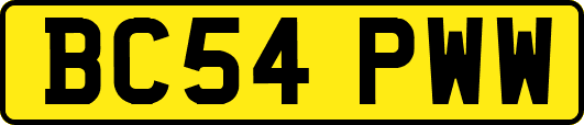 BC54PWW