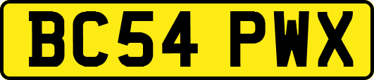 BC54PWX