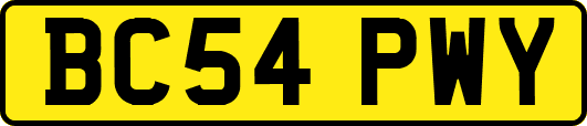 BC54PWY