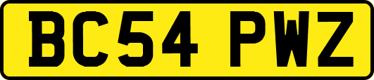 BC54PWZ