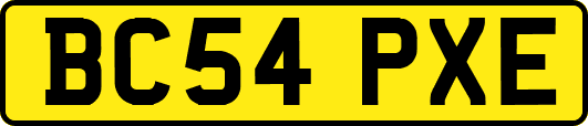 BC54PXE