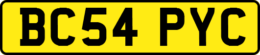 BC54PYC